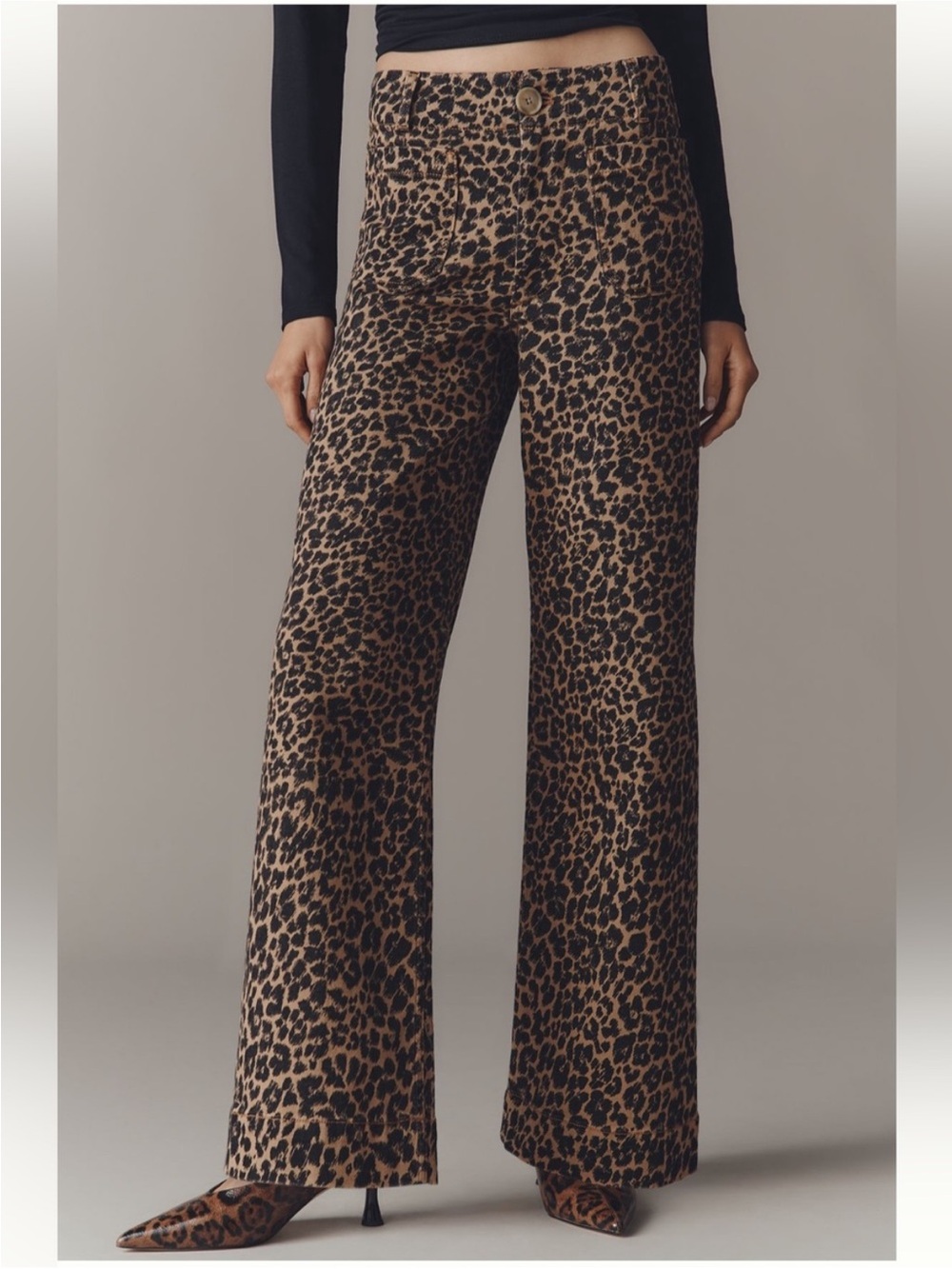 NWT Colette Full-Length
Wide-leg